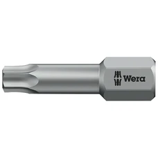 EMBOUT WERA 867/1 1/4 TORX TZ TX25 L 25 mm -MARQUE ALLEMANDE POUR LES ATELIERS