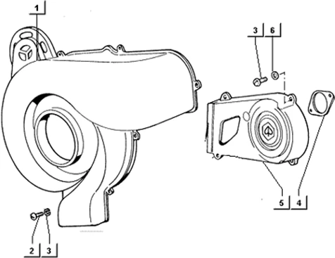 Couvercle canalisation-couvercle courroie
