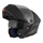 CASQUE MODULABLE MT ATOM 2 SV DOUBLE ECRANS UNI NOIR MAT XXL (2XL) (ECE 22.06 P/J)