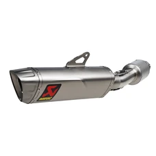 SILENCIEUX MOTO AKRAPOVIC SLIP ON LINE POUR HONDA 1000 CBR RR-R FIREBLADE 2020>2023 TITANE