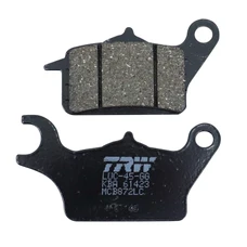 BRAKE PADS - TRW FOR YAMAHA 125 TRICITY 2014> Front , 150 TRICITY 2016> Front , 300 TRICITY 2020> Front / MBK 125 TRYPTIK 2014> Front (MCB872 LC)