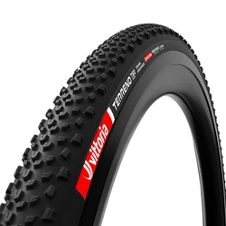 PNEU GRAVEL 700 X 45 VITTORIA TERRENO T60 NOIR/MARRON TUBELESS READY TS (45-622) COMPATIBLE VAE