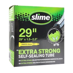 CHAMBRE A AIR VELO 29 x 1.50-2.30 SLIME VALVE PRESTA OBUS DEMONTABLE AVEC LIQUIDE ANTI-CREVAISON