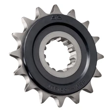 PIGNON MOTO ADAPTABLE YAMAHA 700 MT-07 2014>2024, 700 XSR 2016>2024, 900 MT-09 2021>2024, 1000 MT-10 2016>2024 525 16 DTS RB RUBBER (RENFORT CAOUTCHOUC - ANTI BRUIT) -JT SPROCKETS