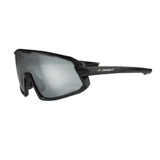 ADULT CYCLING GLASSES- NEXT - BLACK FRAME (3 AMOVIBLE LENSES - PROTECTION 100% UV - UVA - UVB) OPTIMAL VISION, ULTRA PROTECTIVE, VERY RESISTANT