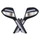 RETROVISEURS ORIGINE PIAGGIO 125-250-500 X9 (REMPLACE LES REFERENCES AUTRES COULEURS) NOIR (PAIRE)  -CM02590300ND-