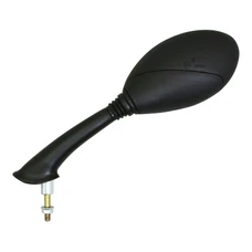 RETROVISEUR ADAPTABLE PIAGGIO 50-125 VESPA ET2, ET4 1999>2005 M8/125 GAUCHE NOIR -HOMOLOGUE- -VICMA