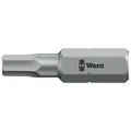EMBOUT WERA 840/1 HEX PLUS Z 1/4 6 PANS/ALLEN 4 mm L 25 mm -MARQUE ALLEMANDE POUR LES ATELIERS