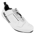 CHAUSSURE ROUTE MAVIC 43 1/3 SERRAGE VELCRO FIXATION 3 POINTS COMPATIBLE LOOK/SHIMANO (PAIRE)