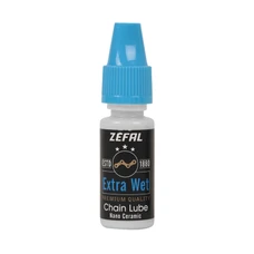 LUBRIFIANT VELO CHAINE ET DERAILLEUR ZEFAL EXTRA WET POUR TOUTES LES CONDITIONS (BURETTE 10ml) - IDEAL POUR EMMENER LORS DE LA SORTIE