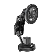 SUPPORT SMARTPHONE/TELEPHONE VOITURE GR XPLORE FIXATION VENTOUSE TABLEAU DE BORD / PARE BRISE / BUREAU ROTATION 360- A UNE MAIN (VENDU A L'UNITE) CX-13