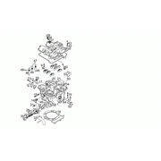 Cylindre - cul - piston N>S