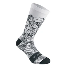 CHAUSSETTES/SOCQUETTES ETE GIST NOIR COVERING MONTAGE 38/42 ECOLOGIQUE - HAUTEUR cm (PAIRE) -5863