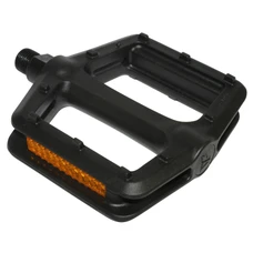 PEDALE BMX NEWTON RESINE NOIR 9/16" 112x105x25mm (PAIRE)