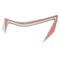 DECAL-ON LEFT FLANK  "PIAGGIO GENUINE PART" APRILIA 50-125 RS 2012> REPLICA SBK  -B045271-