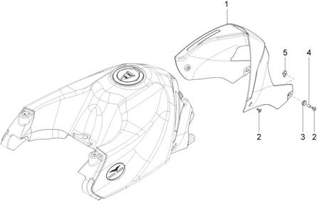 Carrosserie centrale