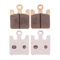 BRAKE PADS SET (4 pads) CL BRAKES FOR KAWASAKI 600 ZX-6 RR 2003>2007 Front  1000 ZX-10 R 2004>2007 Front  1200 ZX-12 R 2004> Front  1600 VN VULCAN 2005> Front  (1110 XBK5 SPORT SINTERED)