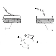 Eclairages arriere - clignotants