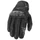 GANTS ALL SEASON ADX DAYTONA CUIR NOIR AVEC COQUE CARBONE T10 (L) (HOMOLOGUE EN 13594:2015)