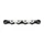 CHAINE VELO 11V. ROUTE/VTT KMC ARGENT/NOIR 114 MAILLONS COMPATIBLE SHIMANO/SRAM (EN BOITE)