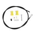 DURITE SHIMANO POUR FREIN A DISQUE SHIMANO 1700MM AVEC EMBOUT BH59 NOIR - GAINE HYDRAULIQUE