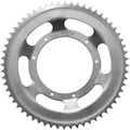 REAR CHAIN SPROCKET FOR MOPED MBK 88  60 TEETH (BORE Ø 110mm)  6 DRILL HOLES  -SELECTION P2R-