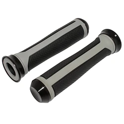 REVETEMENT POIGNEE REPLAY ON ROAD MOD NOIR/GRIS - CLOSED END (PAIRE)