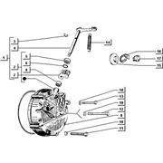 Couvercle d'embrague