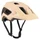 CASQUE VELO ADULTE NEWTON VTT CORSICA CREME / MARRON MAT TAILLE 59-61 VISIERE REGLABLE REGLAGE MOLETTE 370 g