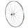 ROUE VTC / CITY PATIN 700 x 28 - 35 AVANT JANTE ET MOYEU ALU AXE PLEIN (VENDU AVEC ECROU 9X100) JANTE 19C