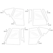 Composants de la cabine