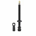 VALVE DE PNEU TUBELESS PRESTA NEWTON COLORI NOIR 87mm 4 TROUS POUR DIFFUSION PREVENTIF (VENDU A L'UNITE) - LIVRE AVEC DEMONTE OBUS