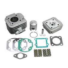 HAUT MOTEUR SCOOT ATHENA POUR MBK 50 BOOSTER, STUNT/YAMAHA 50 BWS, SLIDER (ALU NIKASIL)