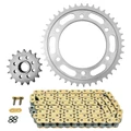 CHAIN AND SPROCKET KIT FOR KTM 1290 R SUPER ADVENTURE 2017>2021, S SUPER ADVENTURE 2017>2021, SUPER ADVENTURE 2015>2021 525 17x42 (Ø SPROCKET 125/150/10.5) (OEM SPECIFICATIONS) -AFAM