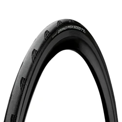 PNEU ROUTE 700 X 25 CONTINENTAL GRAND PRIX 5000 NOIR TUBELESS READY TS (25-622) - TECHNOLOGIE SANS CROCHET POUR GIANT / ZIPP -GP5000- TT = CONTRE LA MONTRE PNEU ALLEGE