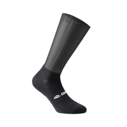 CHAUSSETTES/SOCQUETTES ETE GIST SPEED NOIR 38/42 ANTIBACTERIEN, RESPIRANTE - HAUTEUR 20CM (PAIRE) -5856