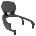 DOSSERET DE SELLE ET POIGNEE PASSAGER POUR YAMAHA 560 TMAX TECH MAX 2022> NOIR -P2R