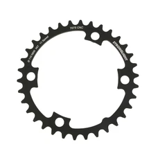 PLATEAU ROUTE 4BRA D.110 POUR SHIMANO 105 5800 STRONGLIGHT 34DTS INTERIEUR NOIR COMPATIBLE ULTEGRA 6800 / DURA-ACE 9000 11V.