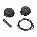 MOLETTE MICROMETRIQUE MOZ CATLIKE POUR CHAUSSURE VTT WHISPER R2/X2 NOIR (VENDU A L'UNITE)