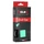 HANDLEBAR TAPE - VELOX MAXI CORK 2 tones BLACK/BIANCHI GREEN