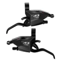 LEVIER/MANETTE VTT PATIN SHIMANO ST-TX4009-L/9R 3x9V. NOIR V-BRAKE (PAIRE) COMPATIBLE SHIMANO