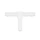 RACCORD DE DURITE ESSENCE 4 mm EN T (VENDU A L'UNITE)  -SELECTION P2R-