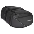 SACOCHE CAVALIERE LATERALE SHAD SL58 EXTENSIBLE NOIR 36L/48L (FIXATION INCLUSE) (X0SL581)