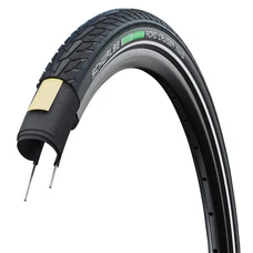 PNEU CITY 650 X 42B SCHWALBE ROAD CRUISER HS484 NOIR FLANC REFLEX TR (44-584)