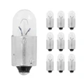 AMPOULE/LAMPE STANDARD 12V  3W CULOT BA9s TEMOIN BLANC (FEU DE POSITION) (BOITE DE 10)  -FLOSSER-