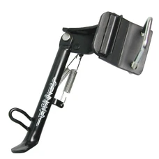 SIDE STAND FOR SCOOT MBK 50 OVETTO 2STROKE / 4STROKE 2008>/YAMAHA 50 NEOS 2STROKE/ 4STROKE 2008> BLACK -BUZZETTI