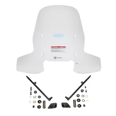 PARE BRISE TRANSPARENT URBAN ORIGINE PIAGGIO 300-400 BEVERLY 2021> -1B008845