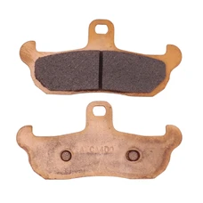 PLAQUETTE DE FREIN CL BRAKES POUR HUSQVARNA 350-410-510-610 TE, 125-250 CR, 510-610 TC, 125-250-360-400 WR / APRILIA 125-350-600 TUAREG / HUSABERG 350 TE  AV (1 JEU DE 2 PLAQUETTES) (2400 MX10)