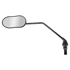 MIRROR FOR BICYCLE - ERGOTEC M-88 LV ALUMINIUM/STEEL - LEFT - BLACK - 115 mm