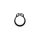 CIRCLIPS PIGNON DE KICK ORIGINE PIAGGIO GILERA 50 SMT, RCR 2011>/DERBI 50 SENDA 2010>/APRILIA 50 SX, RX 2011>  -006411-